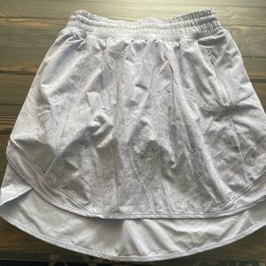 Lululemon Athletica light blue skort Athletic